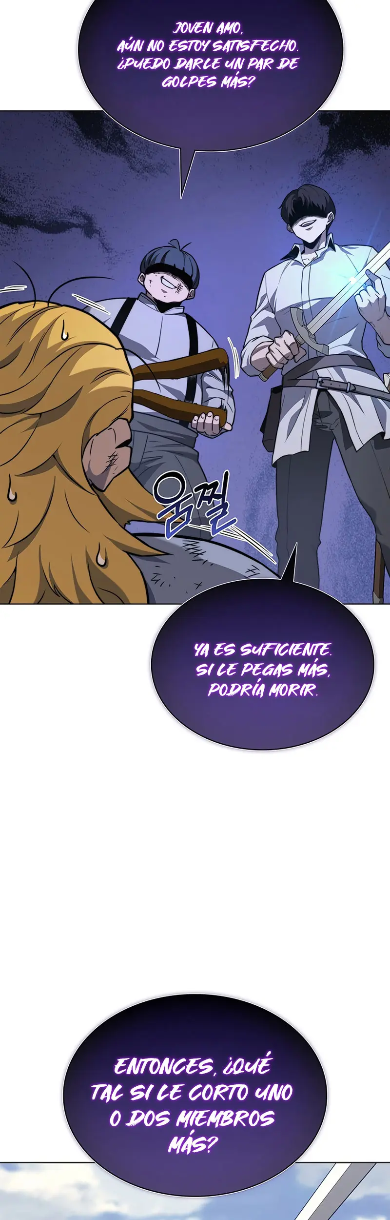 El Regreso del Caballero de la Muerte Clase: Apocalipsis Capitulo 18 página 2