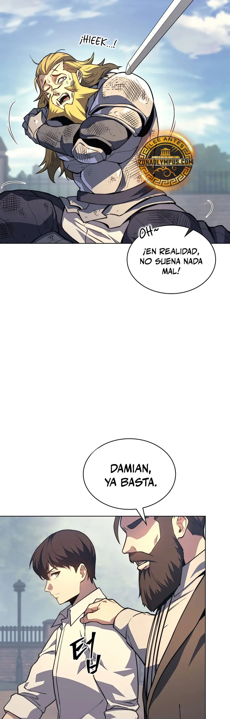 El Regreso del Caballero de la Muerte Clase: Apocalipsis Capitulo 18 página 3
