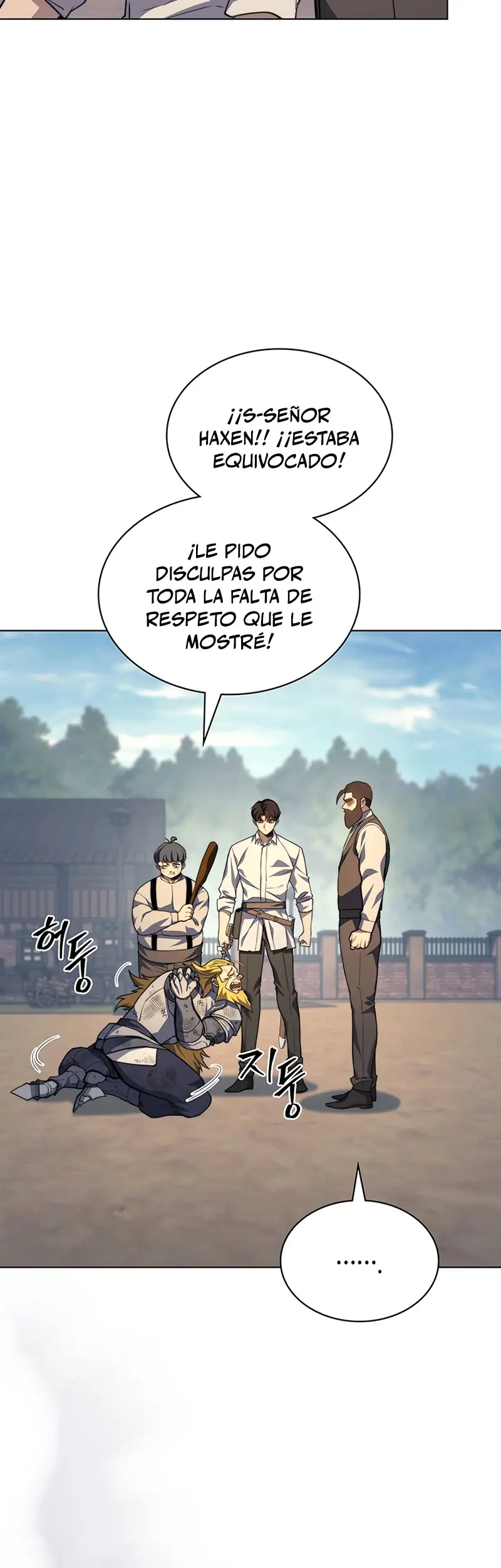 El Regreso del Caballero de la Muerte Clase: Apocalipsis Capitulo 18 página 4