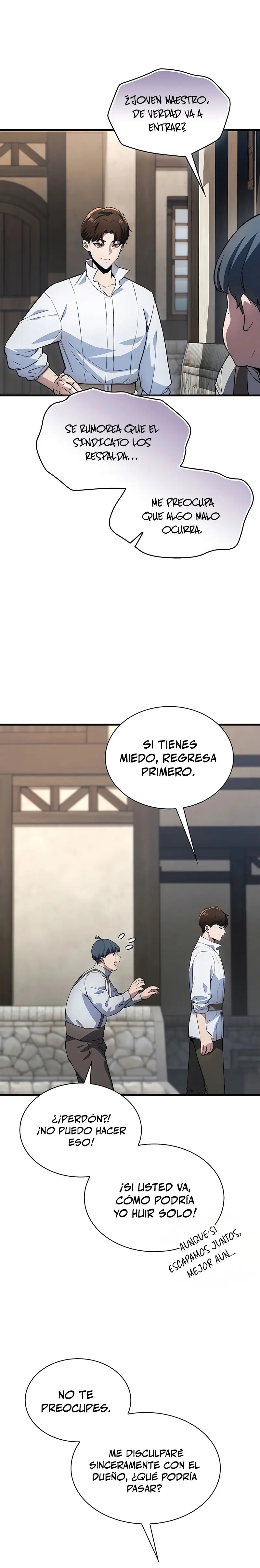 El Regreso del Caballero de la Muerte Clase: Apocalipsis Capitulo 2 página 33