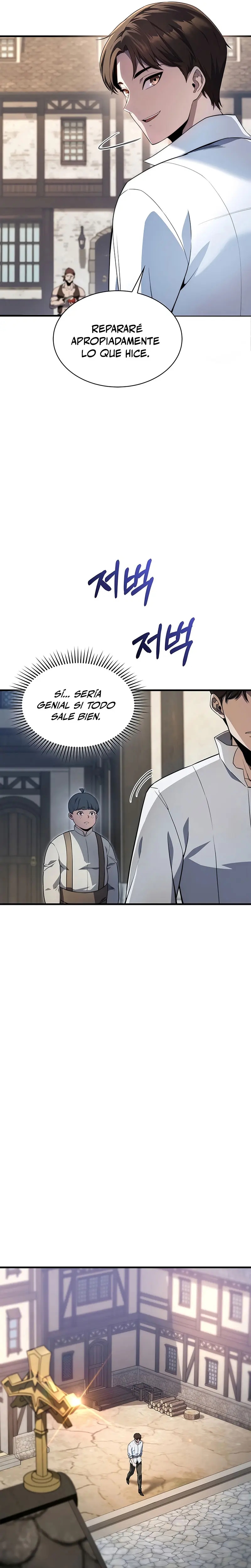 El Regreso del Caballero de la Muerte Clase: Apocalipsis Capitulo 2 página 34
