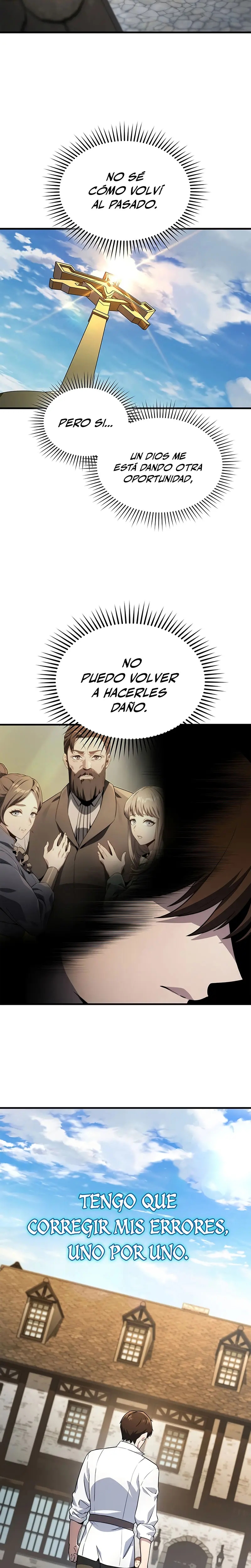 El Regreso del Caballero de la Muerte Clase: Apocalipsis Capitulo 2 página 35