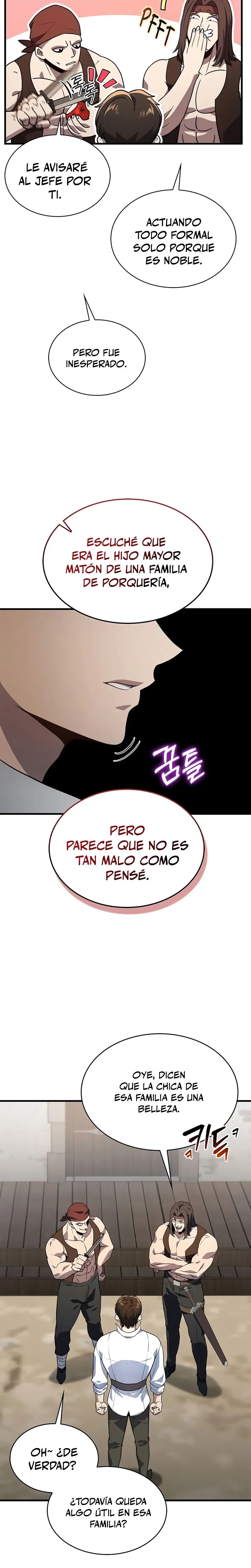 El Regreso del Caballero de la Muerte Clase: Apocalipsis Capitulo 2 página 38