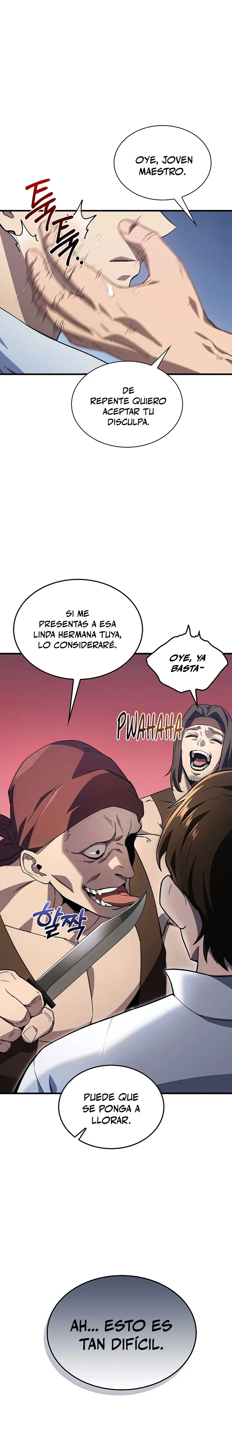 El Regreso del Caballero de la Muerte Clase: Apocalipsis Capitulo 2 página 39