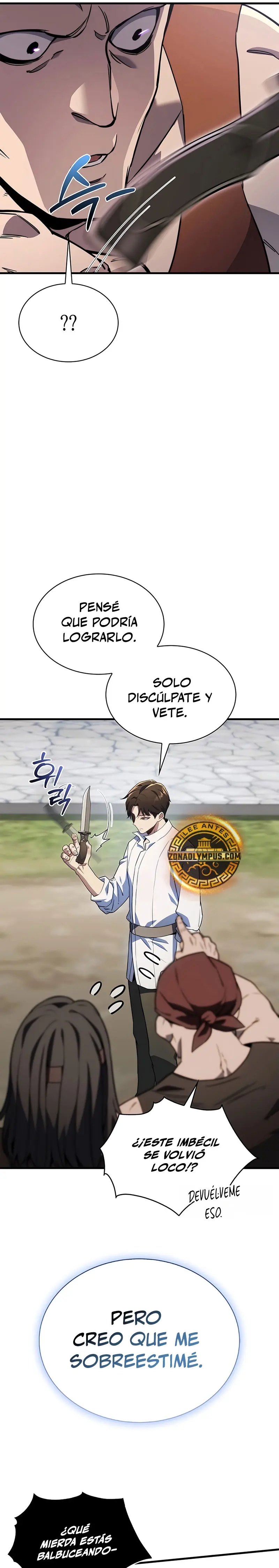 El Regreso del Caballero de la Muerte Clase: Apocalipsis Capitulo 2 página 40