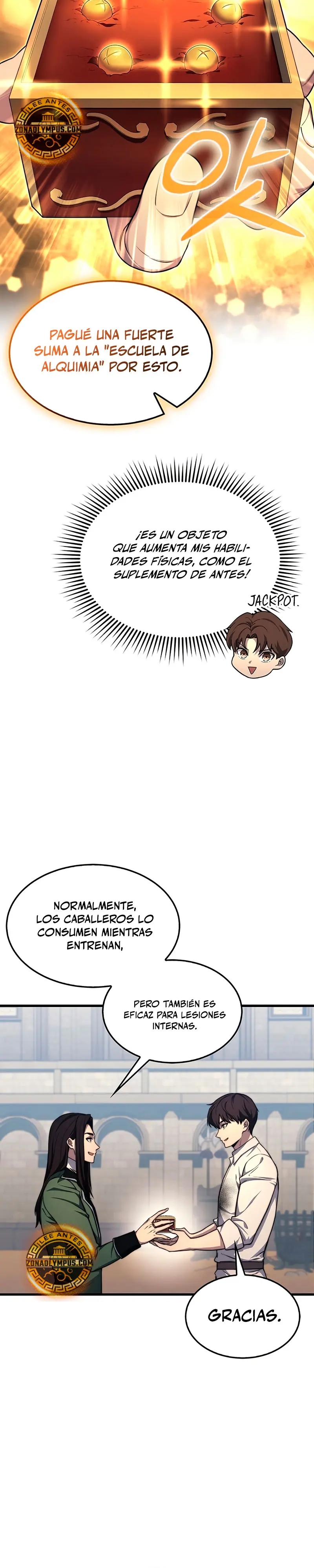 El Regreso del Caballero de la Muerte Clase: Apocalipsis Capitulo 21 página 14