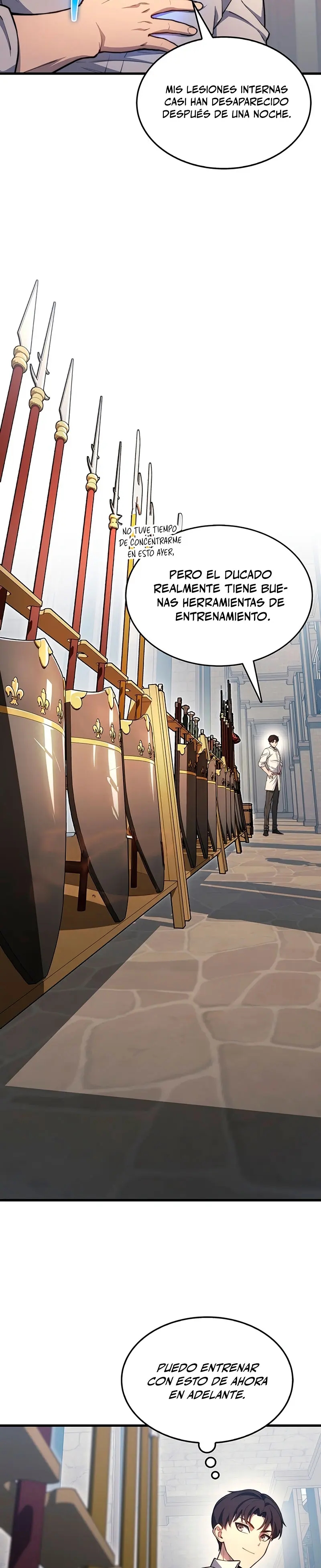 El Regreso del Caballero de la Muerte Clase: Apocalipsis Capitulo 21 página 17