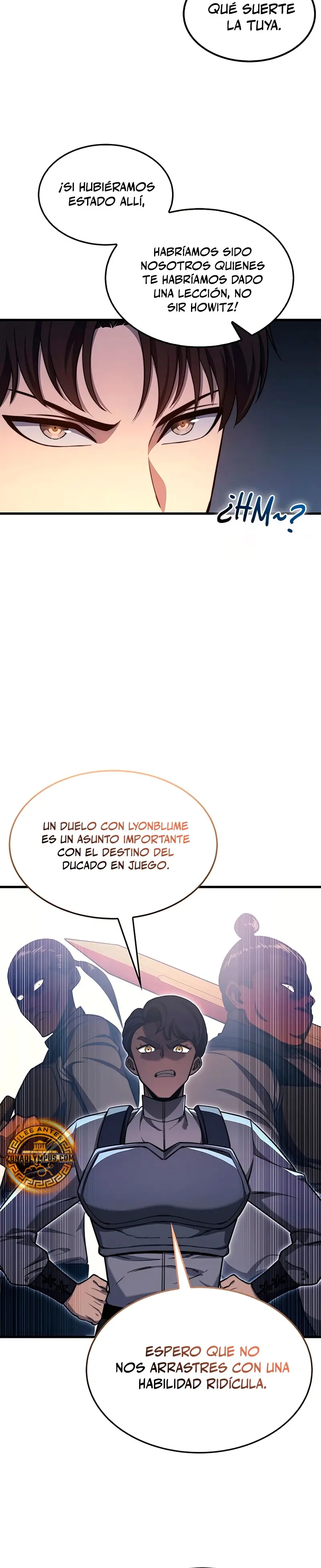 El Regreso del Caballero de la Muerte Clase: Apocalipsis Capitulo 21 página 21