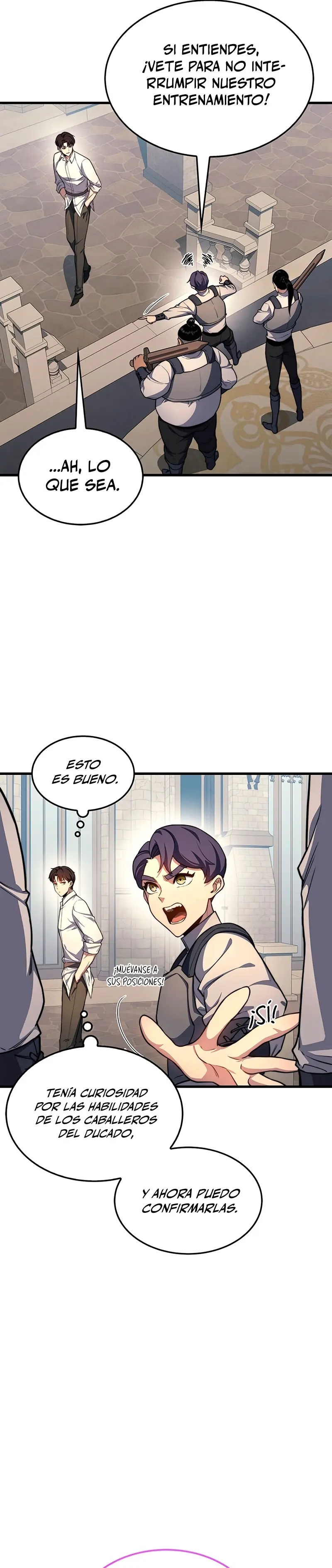 El Regreso del Caballero de la Muerte Clase: Apocalipsis Capitulo 21 página 22