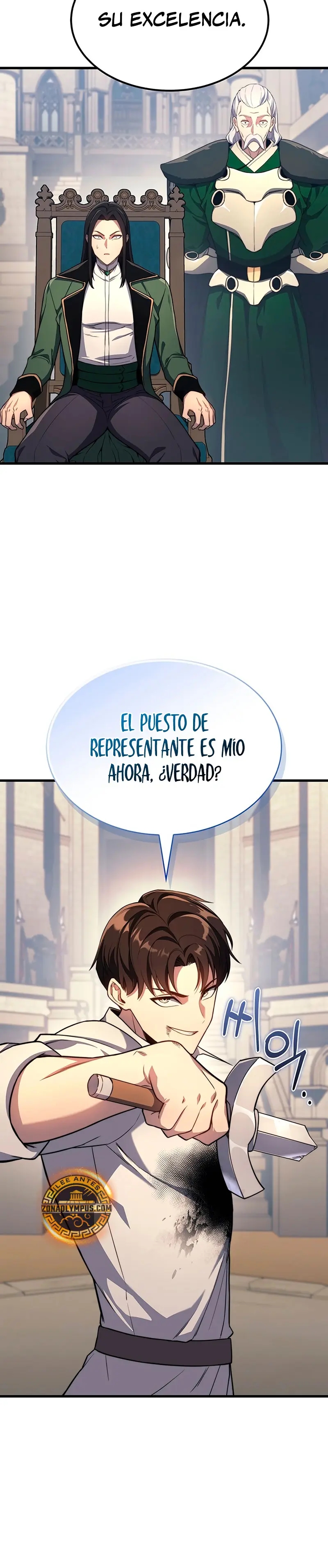 El Regreso del Caballero de la Muerte Clase: Apocalipsis Capitulo 21 página 4