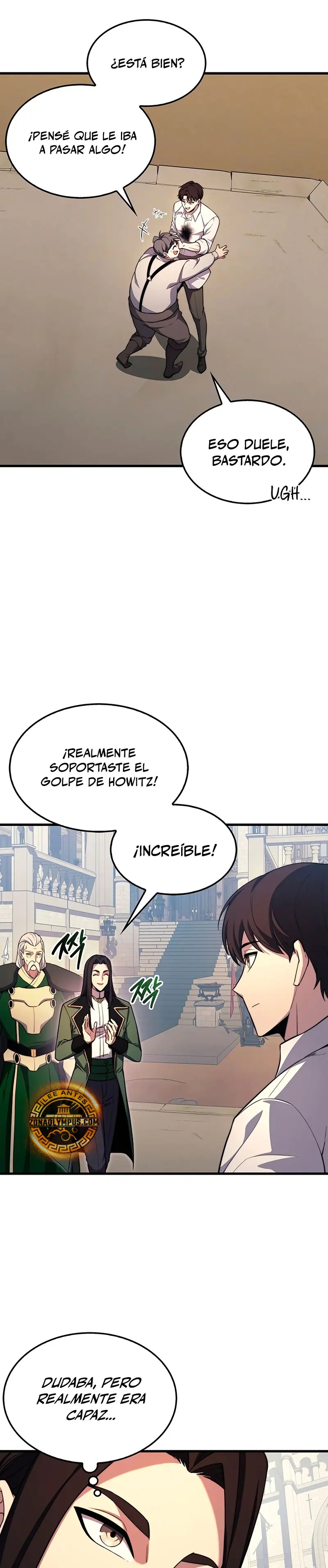 El Regreso del Caballero de la Muerte Clase: Apocalipsis Capitulo 21 página 6