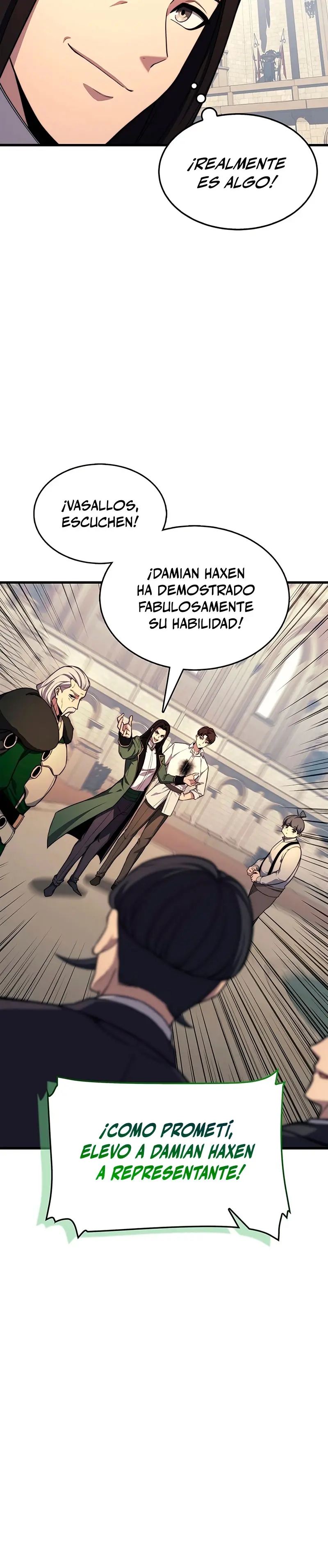 El Regreso del Caballero de la Muerte Clase: Apocalipsis Capitulo 21 página 7