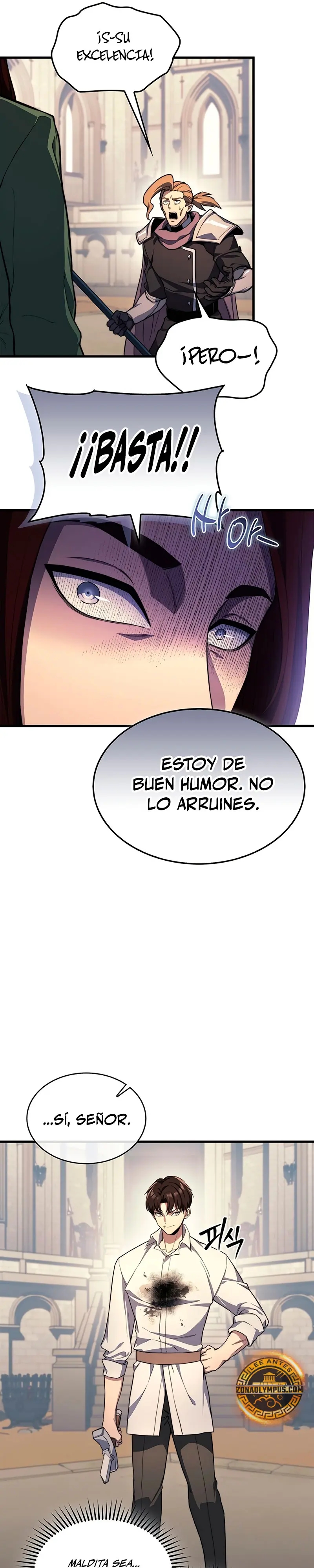 El Regreso del Caballero de la Muerte Clase: Apocalipsis Capitulo 21 página 8