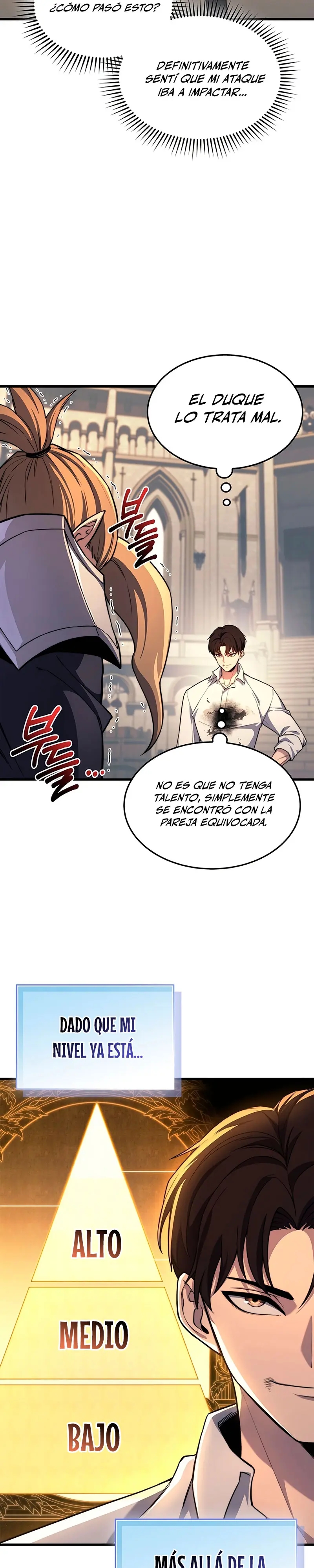 El Regreso del Caballero de la Muerte Clase: Apocalipsis Capitulo 21 página 9