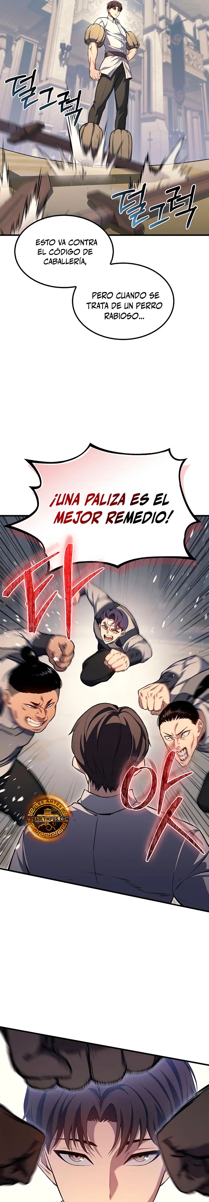 El Regreso del Caballero de la Muerte Clase: Apocalipsis Capitulo 22 página 10
