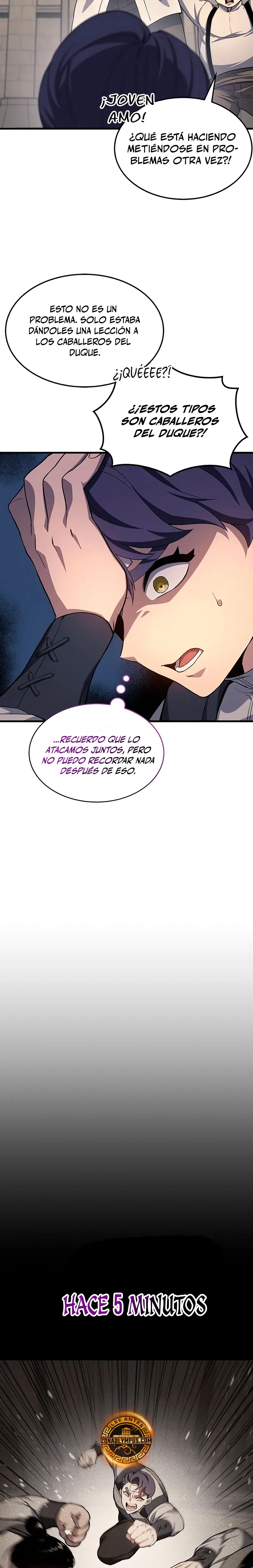 El Regreso del Caballero de la Muerte Clase: Apocalipsis Capitulo 22 página 14