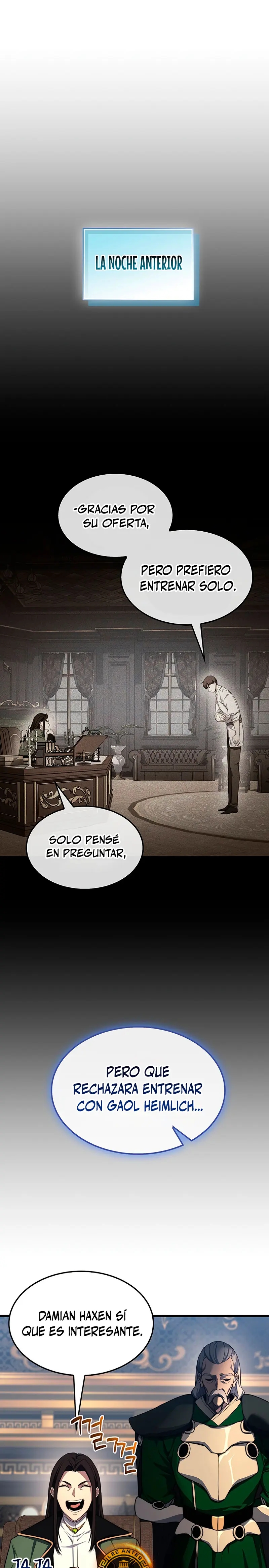 El Regreso del Caballero de la Muerte Clase: Apocalipsis Capitulo 22 página 2