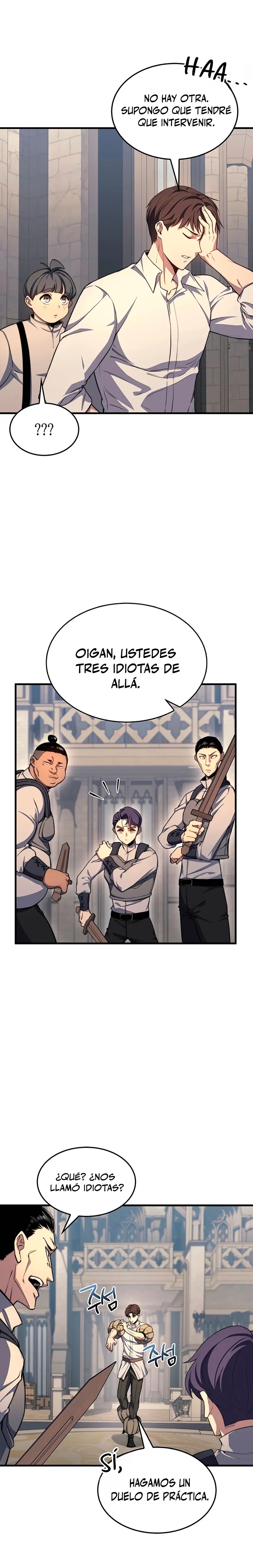 El Regreso del Caballero de la Muerte Clase: Apocalipsis Capitulo 22 página 7