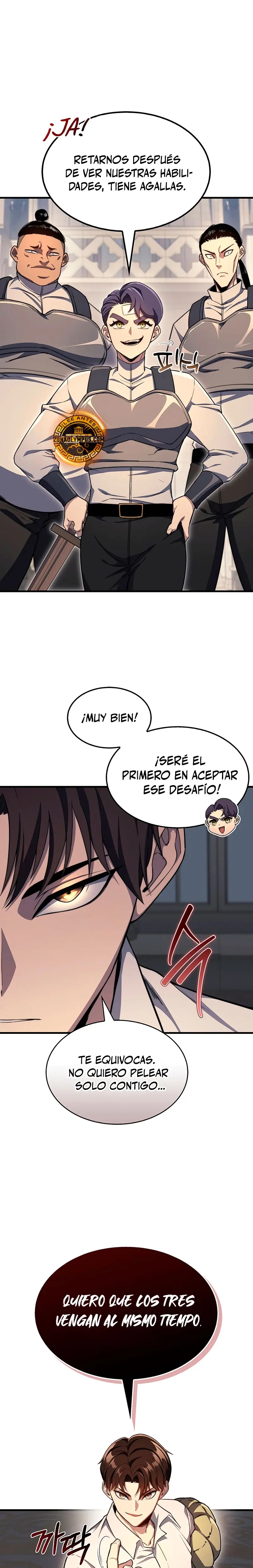 El Regreso del Caballero de la Muerte Clase: Apocalipsis Capitulo 22 página 8