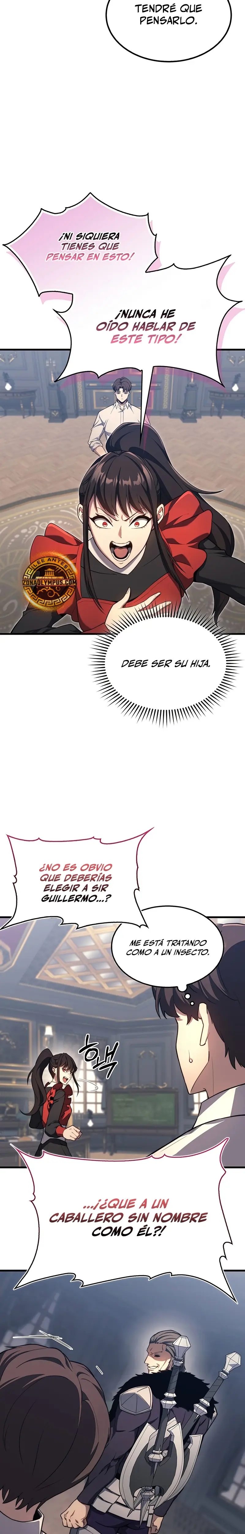 El Regreso del Caballero de la Muerte Clase: Apocalipsis Capitulo 23 página 10