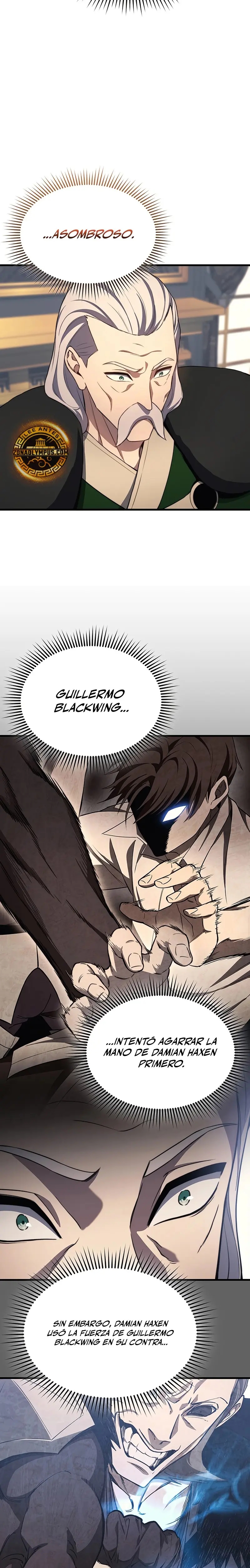 El Regreso del Caballero de la Muerte Clase: Apocalipsis Capitulo 23 página 22
