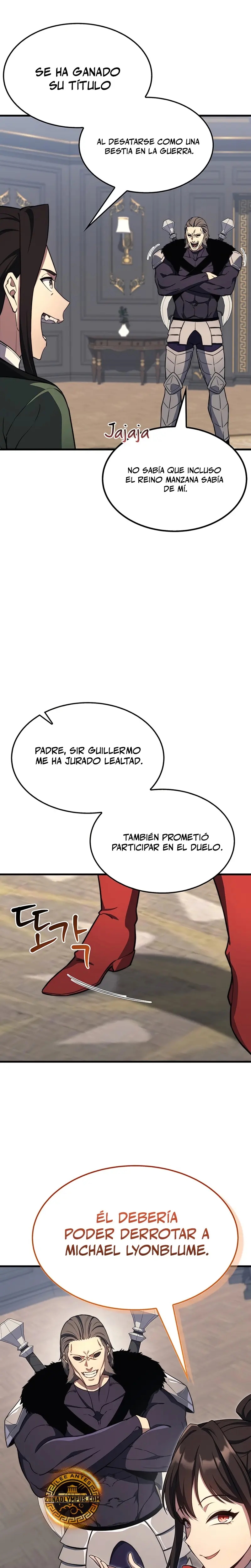 El Regreso del Caballero de la Muerte Clase: Apocalipsis Capitulo 23 página 5