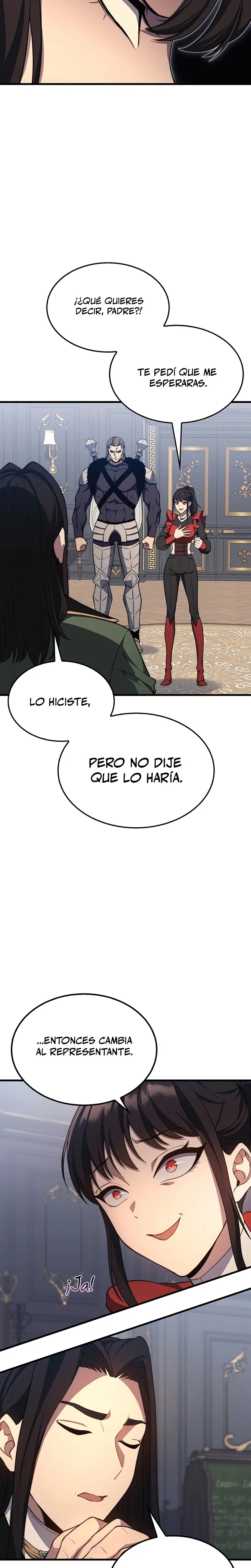 El Regreso del Caballero de la Muerte Clase: Apocalipsis Capitulo 23 página 9