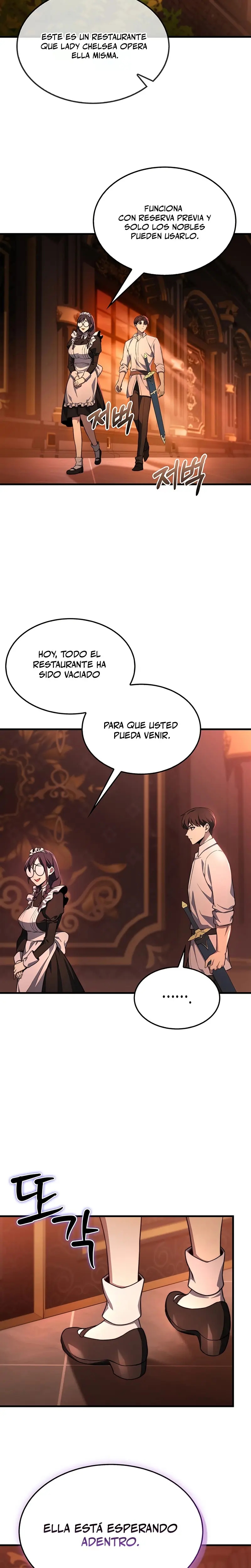 El Regreso del Caballero de la Muerte Clase: Apocalipsis Capitulo 24 página 25