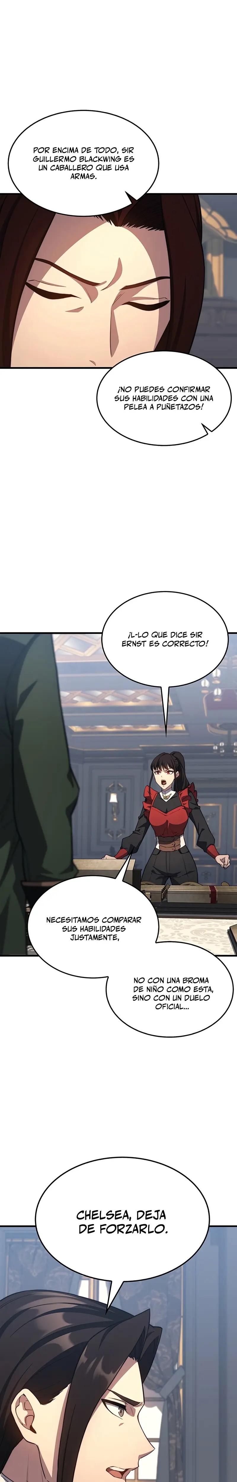El Regreso del Caballero de la Muerte Clase: Apocalipsis Capitulo 24 página 8