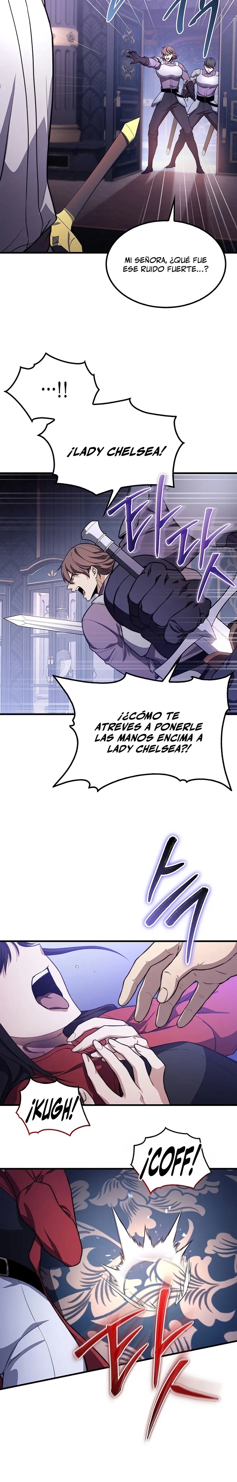 El Regreso del Caballero de la Muerte Clase: Apocalipsis Capitulo 25 página 18