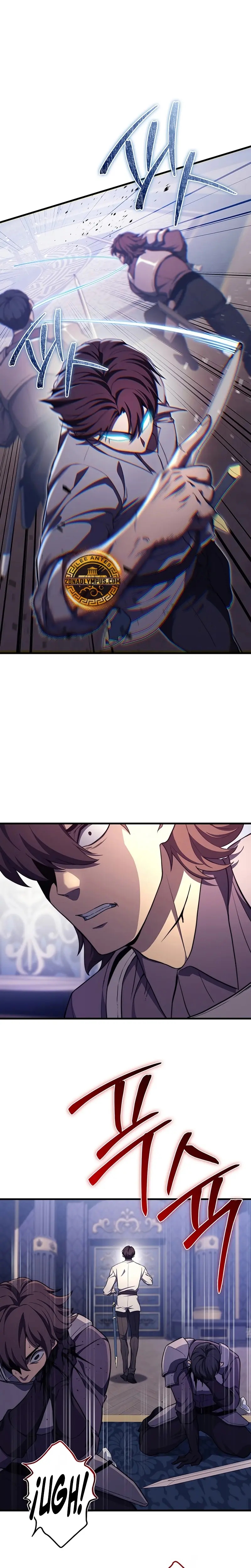El Regreso del Caballero de la Muerte Clase: Apocalipsis Capitulo 25 página 19