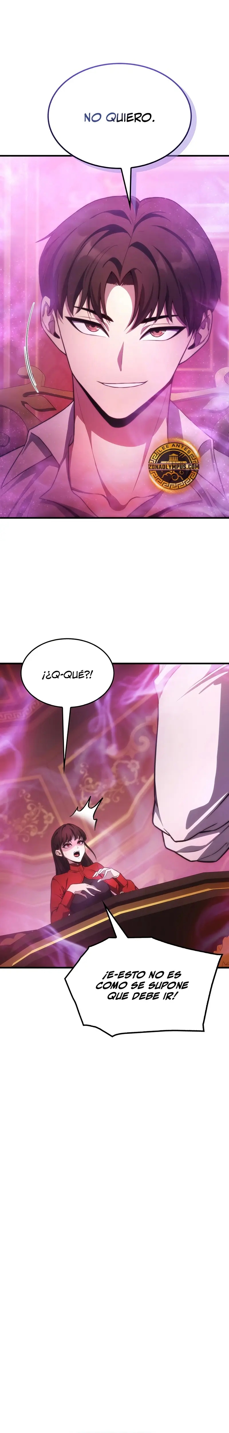 El Regreso del Caballero de la Muerte Clase: Apocalipsis Capitulo 25 página 8