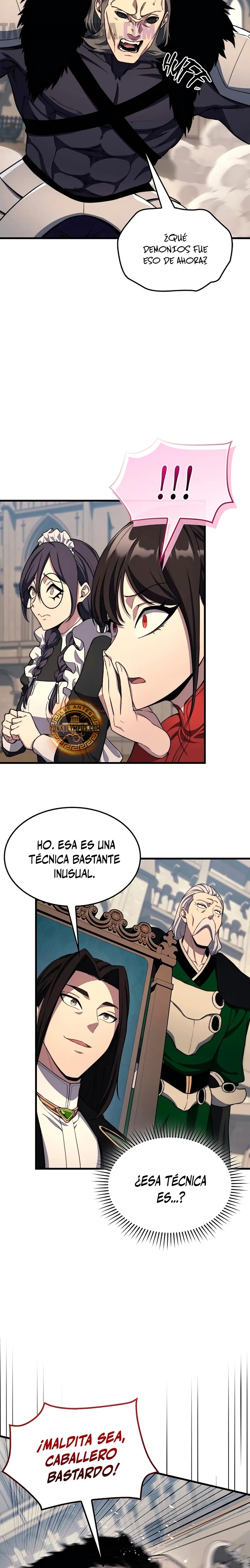 El Regreso del Caballero de la Muerte Clase: Apocalipsis Capitulo 26 página 15