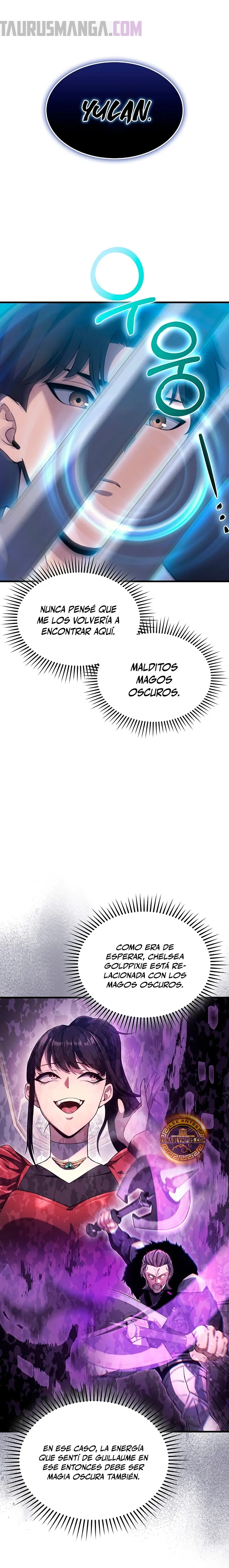 El Regreso del Caballero de la Muerte Clase: Apocalipsis Capitulo 26 página 2