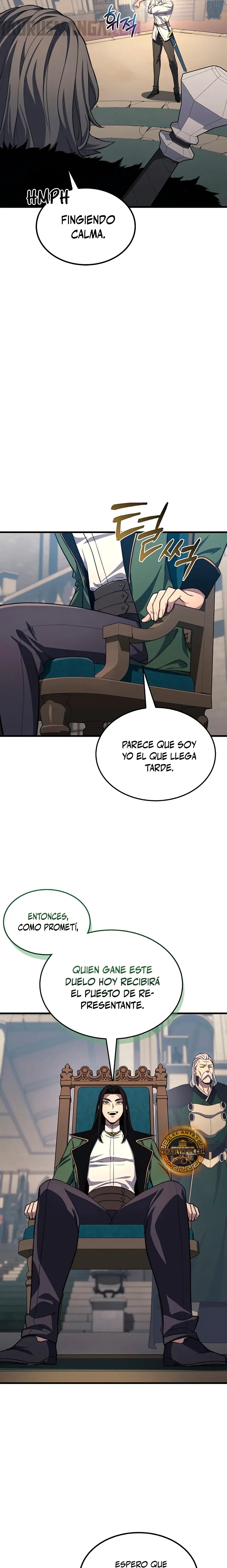 El Regreso del Caballero de la Muerte Clase: Apocalipsis Capitulo 26 página 9