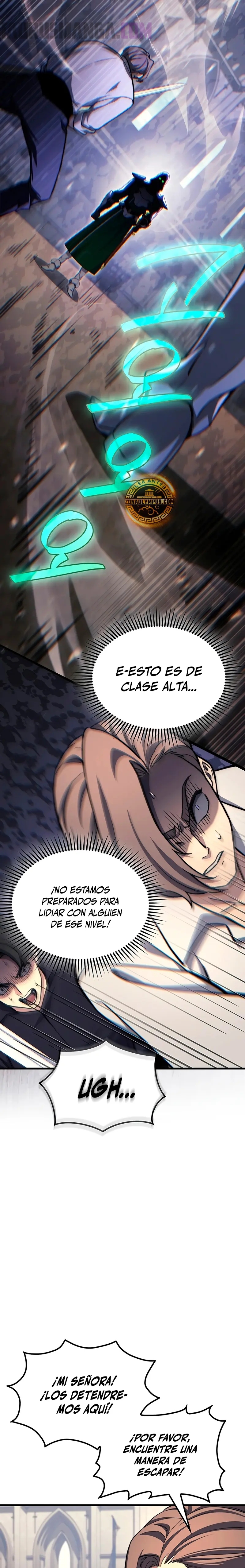 El Regreso del Caballero de la Muerte Clase: Apocalipsis Capitulo 27 página 12