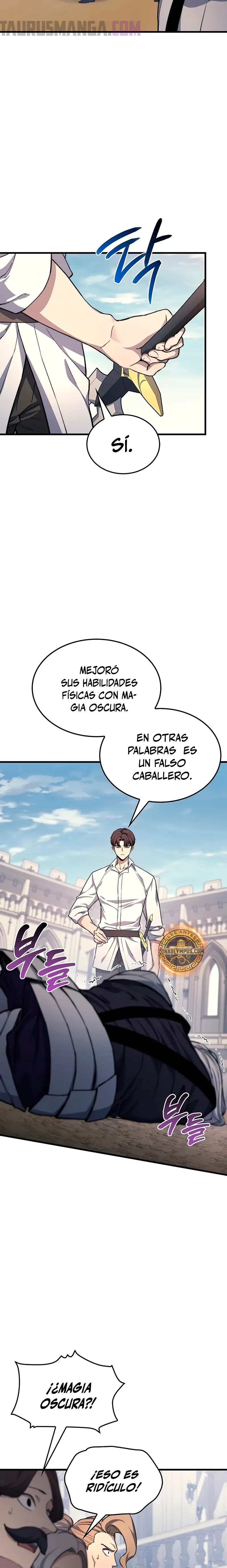 El Regreso del Caballero de la Muerte Clase: Apocalipsis Capitulo 27 página 3
