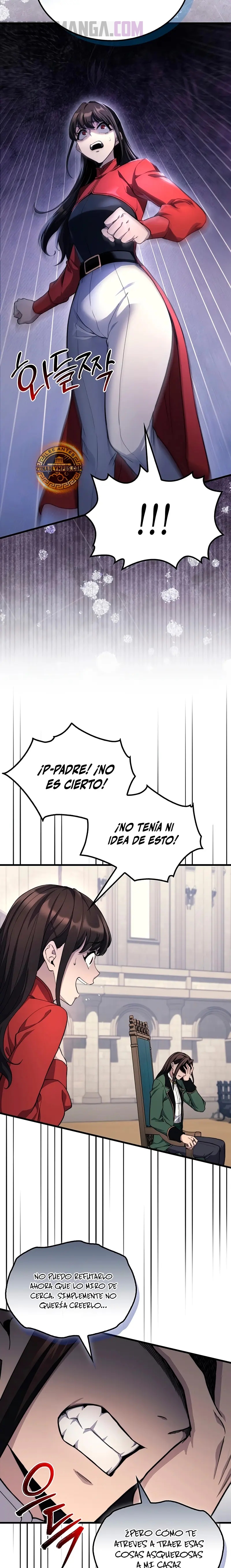 El Regreso del Caballero de la Muerte Clase: Apocalipsis Capitulo 27 página 7