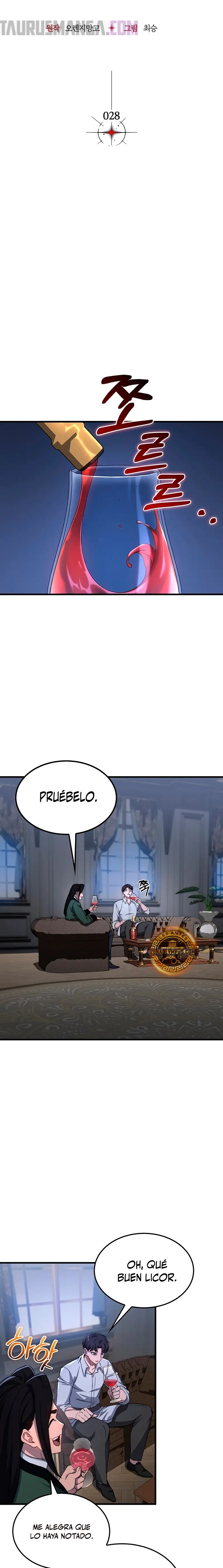 El Regreso del Caballero de la Muerte Clase: Apocalipsis Capitulo 28 página 11