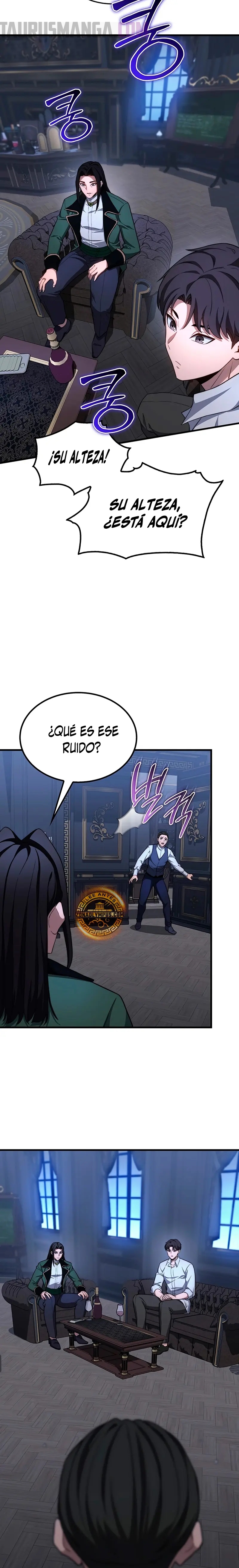 El Regreso del Caballero de la Muerte Clase: Apocalipsis Capitulo 28 página 23