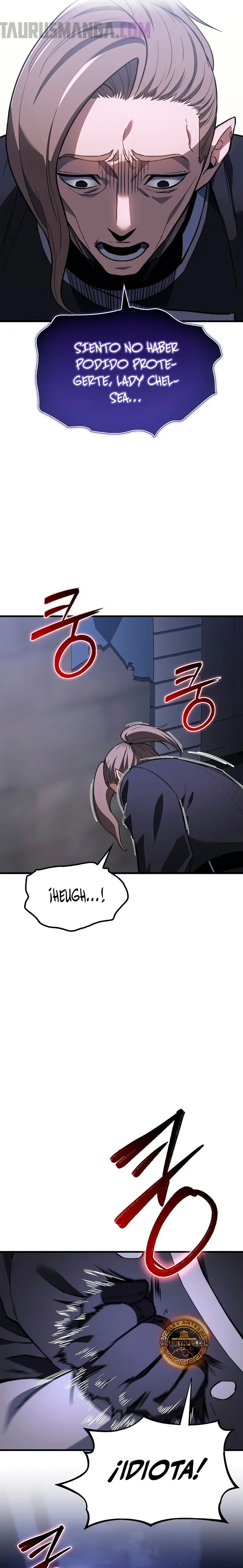 El Regreso del Caballero de la Muerte Clase: Apocalipsis Capitulo 29 página 11