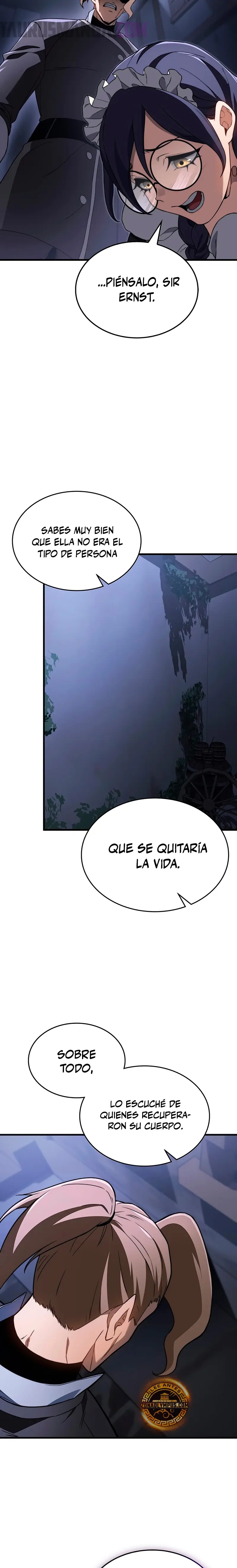El Regreso del Caballero de la Muerte Clase: Apocalipsis Capitulo 29 página 18