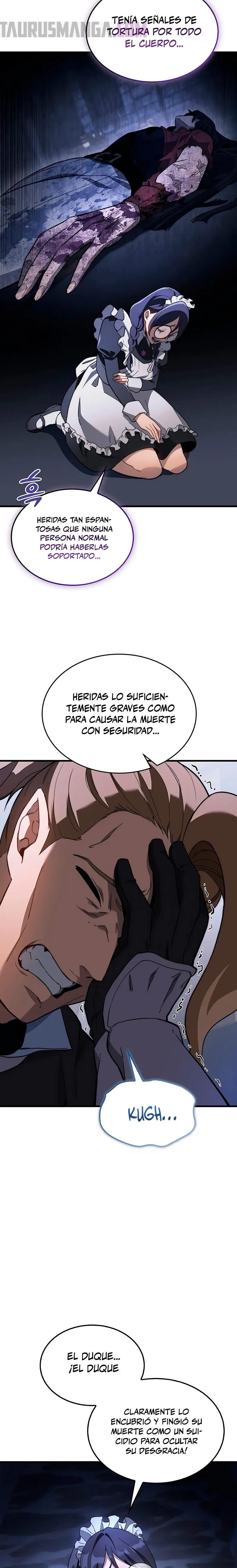El Regreso del Caballero de la Muerte Clase: Apocalipsis Capitulo 29 página 19