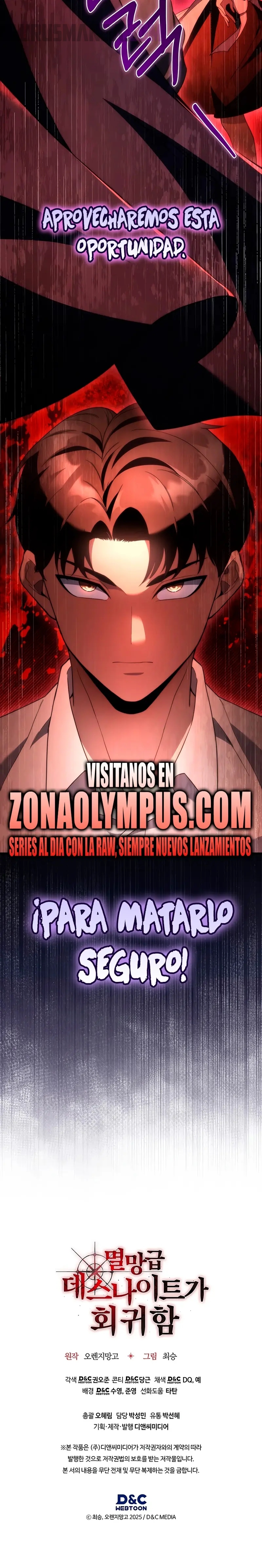 El Regreso del Caballero de la Muerte Clase: Apocalipsis Capitulo 29 página 28