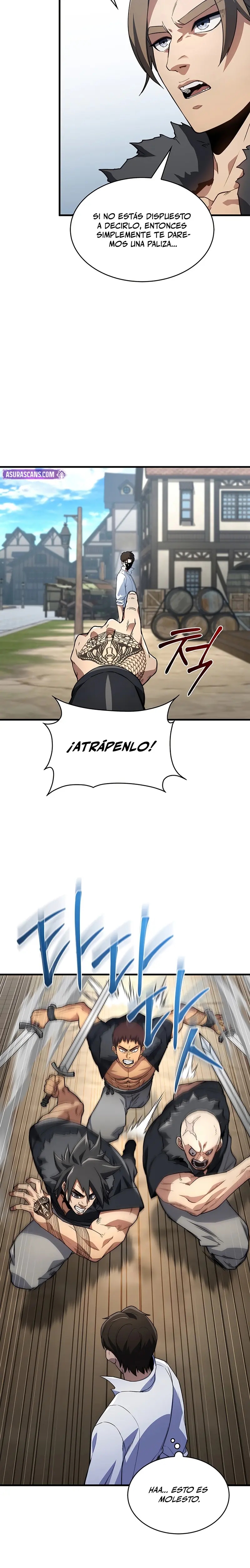 El Regreso del Caballero de la Muerte Clase: Apocalipsis Capitulo 3 página 11