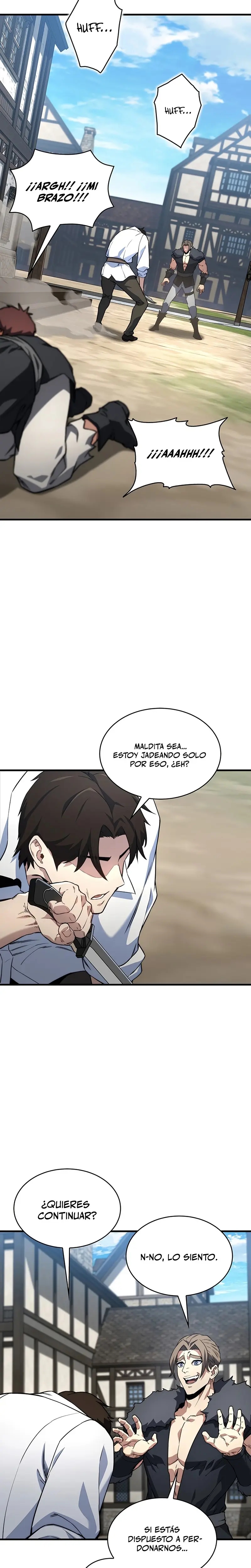 El Regreso del Caballero de la Muerte Clase: Apocalipsis Capitulo 3 página 14