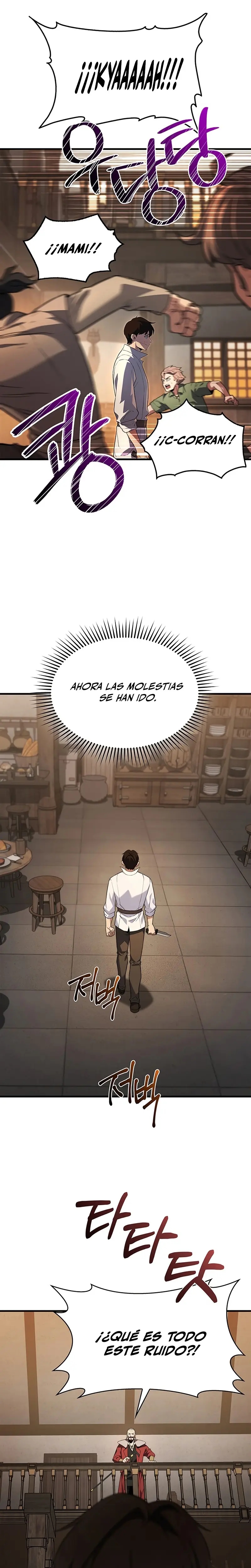 El Regreso del Caballero de la Muerte Clase: Apocalipsis Capitulo 3 página 19