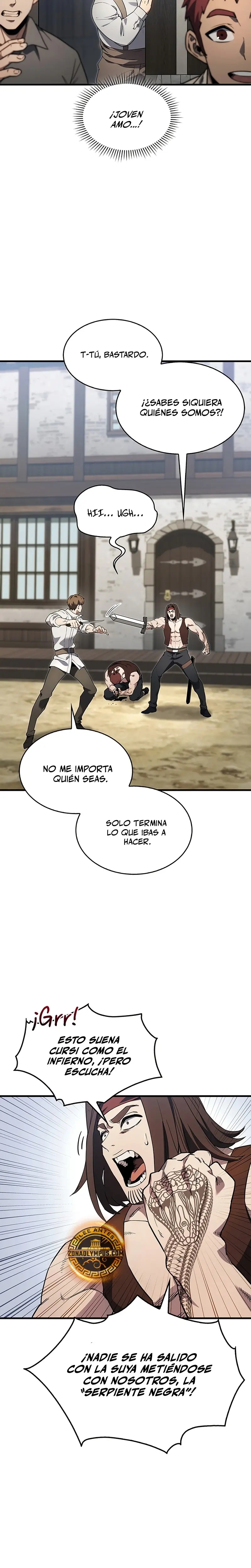 El Regreso del Caballero de la Muerte Clase: Apocalipsis Capitulo 3 página 2
