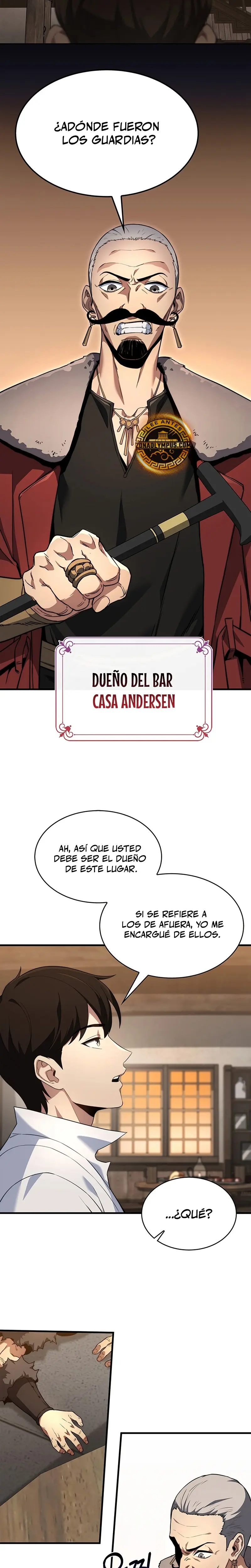 El Regreso del Caballero de la Muerte Clase: Apocalipsis Capitulo 3 página 20