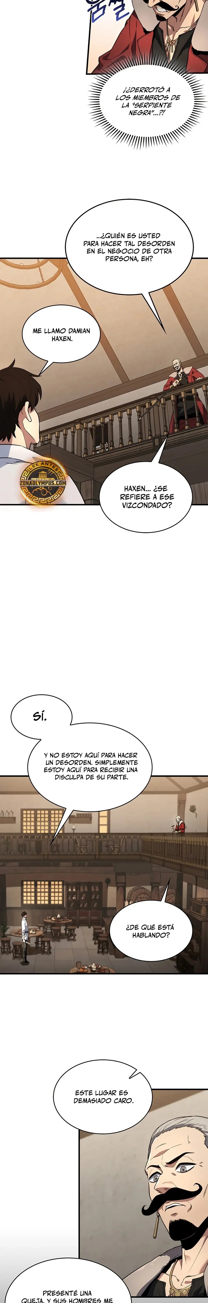 El Regreso del Caballero de la Muerte Clase: Apocalipsis Capitulo 3 página 21